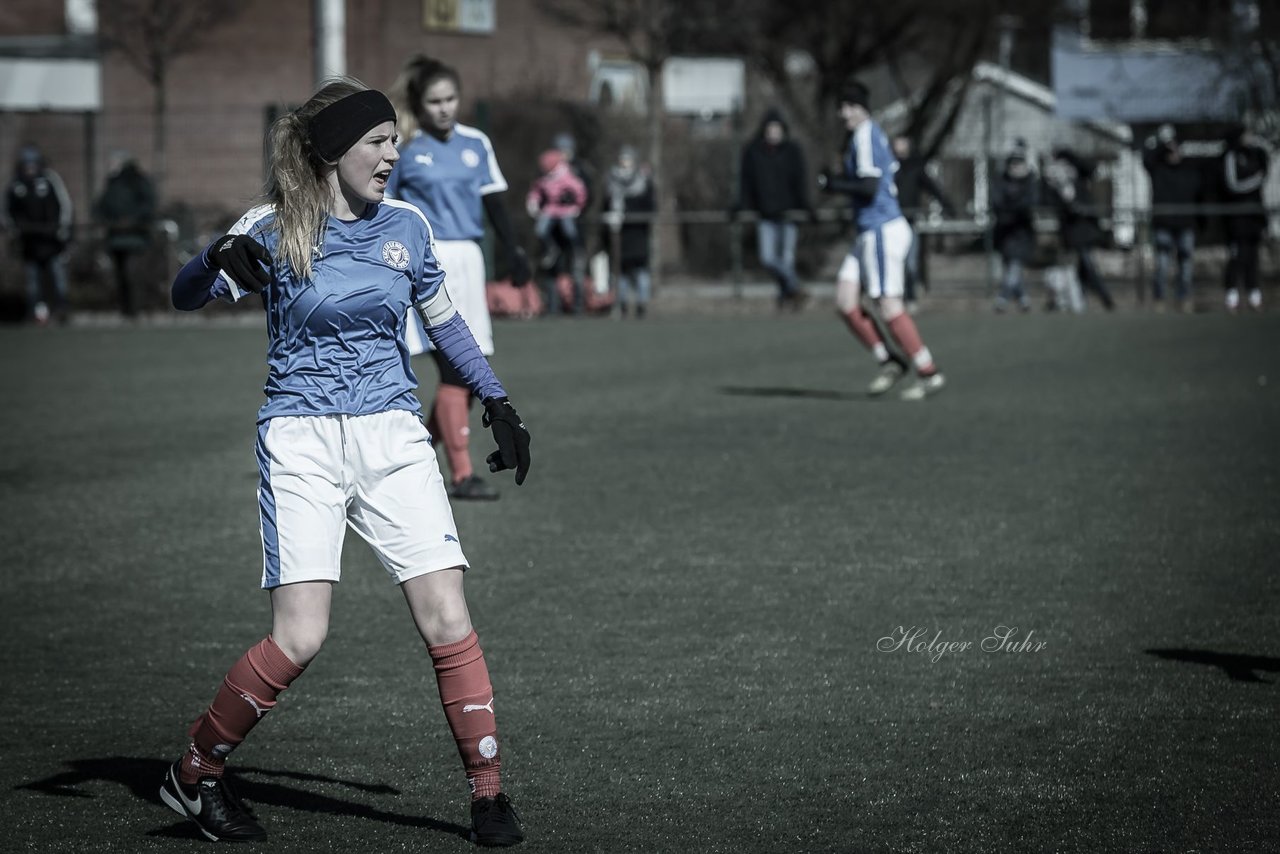 Bild 242 - B-Juniorinnen Halbfinale SVHU - Holstein Kiel : Ergebnis: 3:0